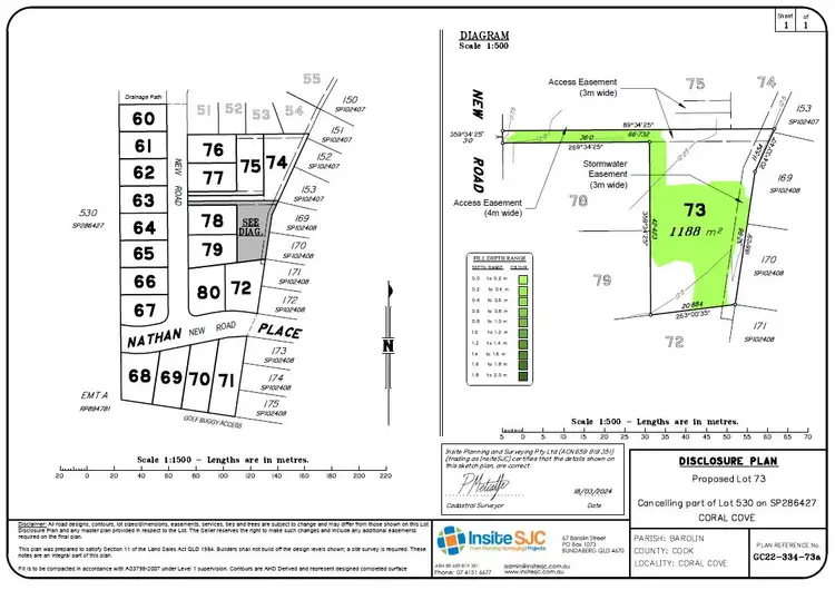 Third view of Homely land listing, 37 Golf View Drive, Coral Cove QLD 4670