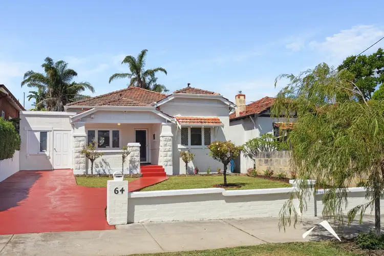 Second view of Homely house listing, 64 Lawler Street, North Perth WA 6006