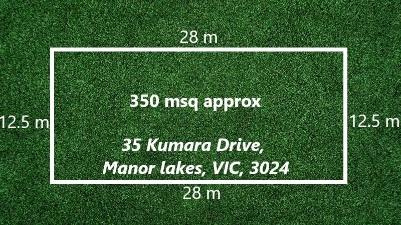 Main view of Homely land listing, 35 Kumara Drive, Manor Lakes VIC 3024