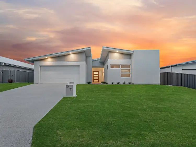 Main view of Homely house listing, 10 Watermelon Way, Kawungan QLD 4655