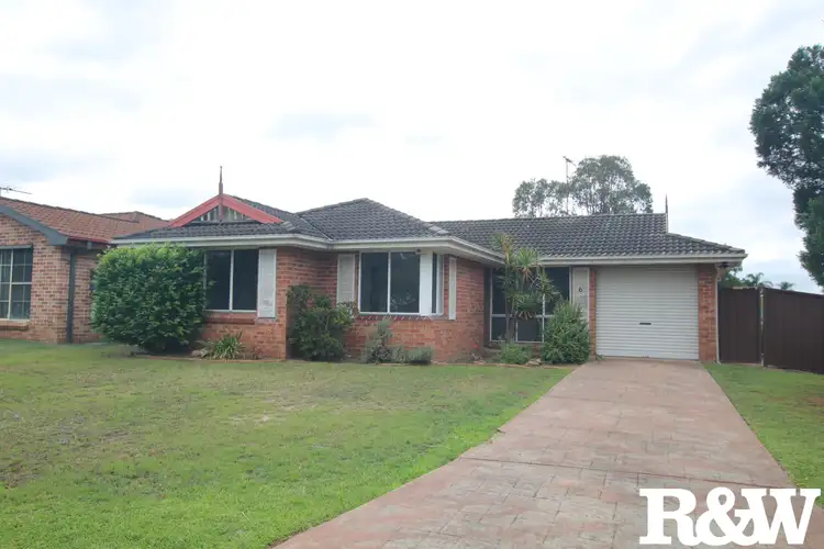 Main view of Homely house listing, 6 Dimascio Place, Oakhurst NSW 2761