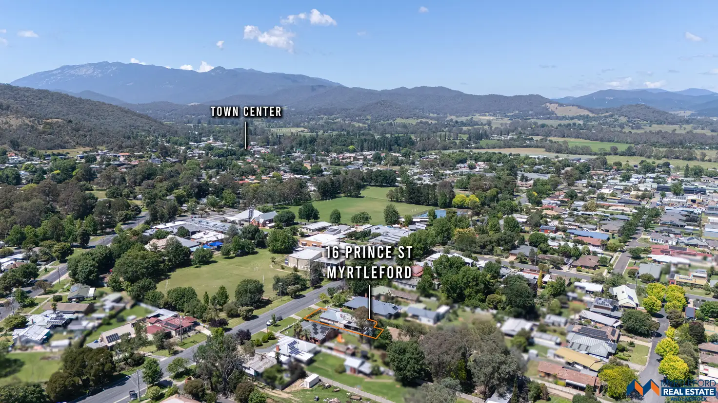 Main view of Homely house listing, 16 Prince Street, Myrtleford VIC 3737