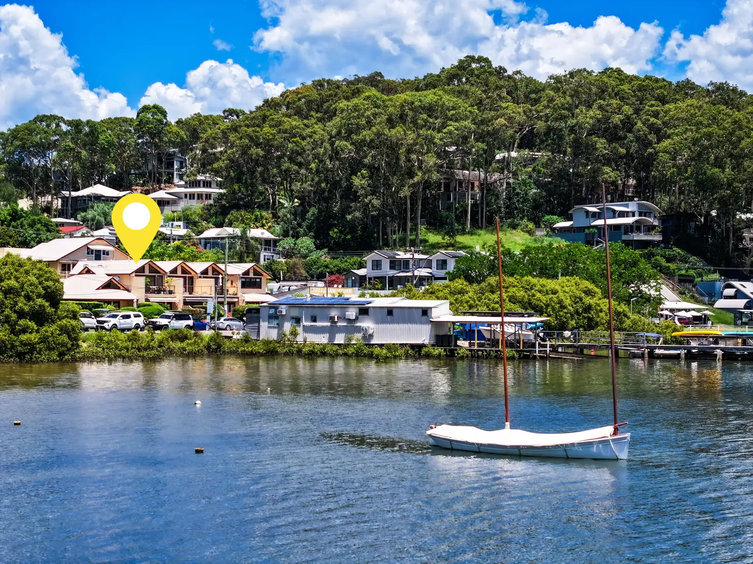 Main view of Homely townhouse listing, 2/50 Araluen Drive, Killcare NSW 2257