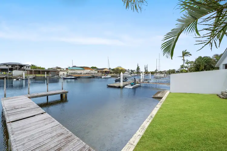 Main view of Homely townhouse listing, 2/43 Markham Avenue, Runaway Bay QLD 4216