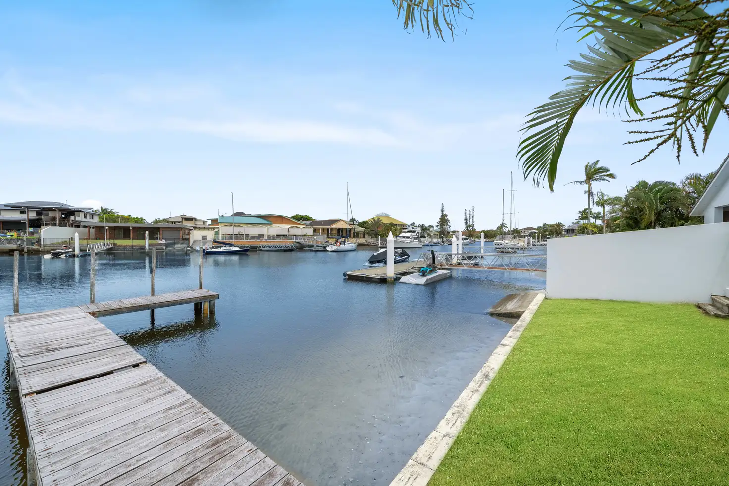 Main view of Homely townhouse listing, 2/43 Markham Avenue, Runaway Bay QLD 4216