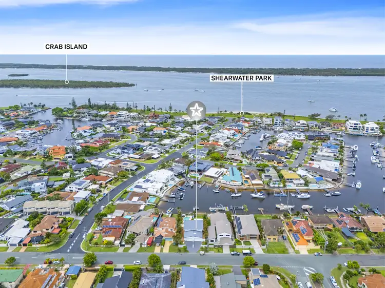 Second view of Homely townhouse listing, 2/43 Markham Avenue, Runaway Bay QLD 4216