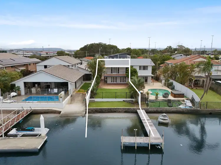 Third view of Homely townhouse listing, 2/43 Markham Avenue, Runaway Bay QLD 4216