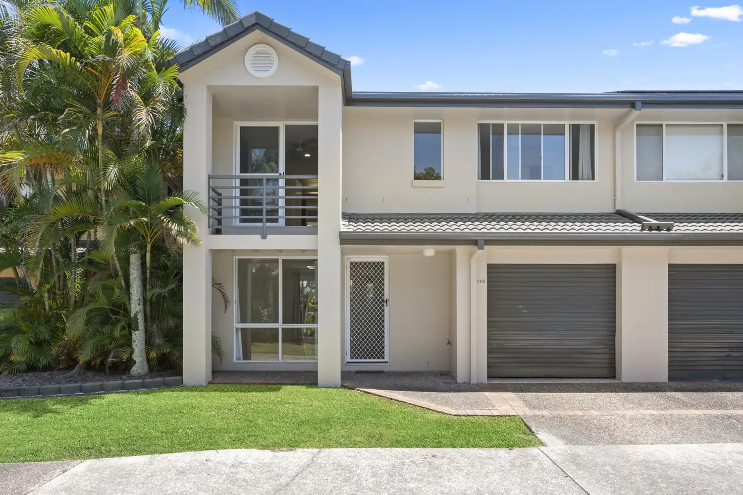 Main view of Homely townhouse listing, 201/215 Cottesloe Drive, Mermaid Waters QLD 4218