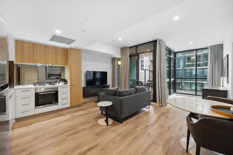 Second view of Homely apartment listing, 1609/180 Franklin Street, Adelaide SA 5000