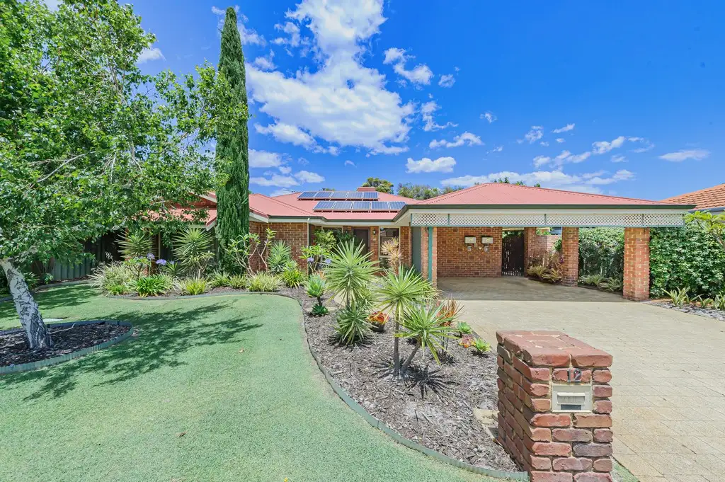 Main view of Homely house listing, 12 Mcalvey Place, Canning Vale WA 6155