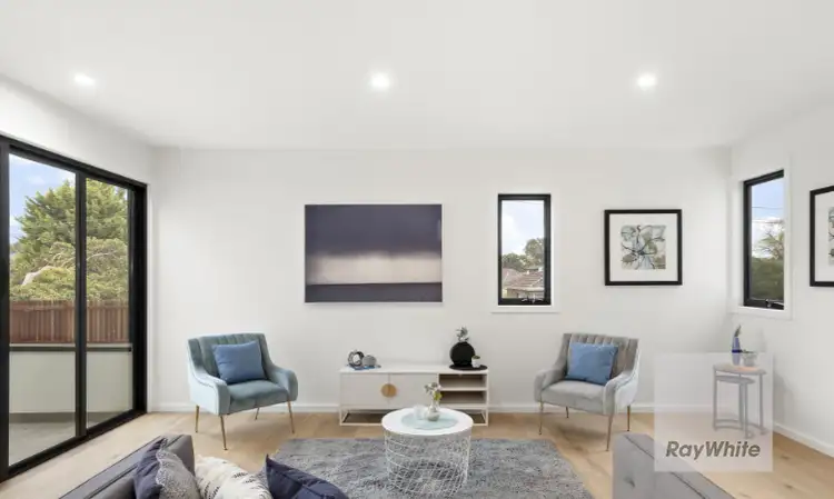 Third view of Homely townhouse listing, 1/48-50 Browning Street, Kingsbury VIC 3083