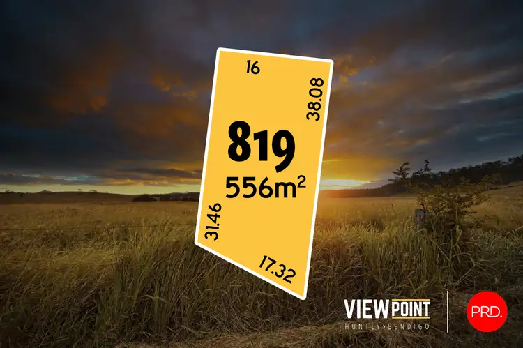 Second view of Homely land listing, LOT 819 Goldsworthy Street, Huntly VIC 3551