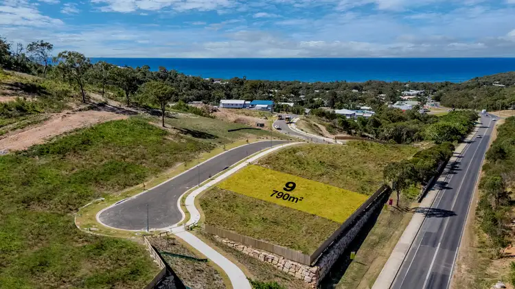 Main view of Homely land listing, LOT 9, 2-4 Starfish Street, Agnes Water QLD 4677