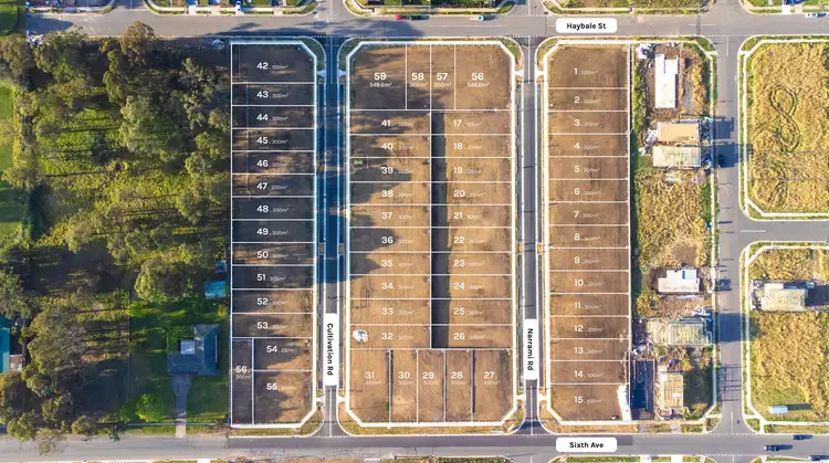 Second view of Homely land listing, 295 - 305 Sixth Avenue, Austral NSW 2179