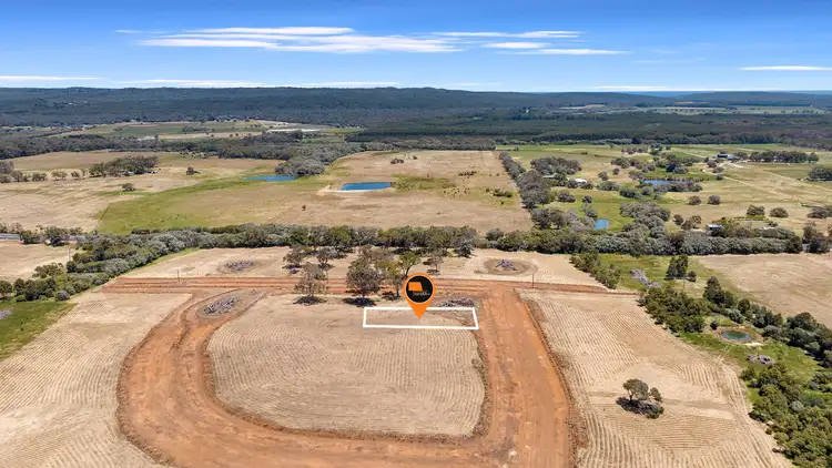 Third view of Homely land listing, LOT PL 147 Kingston Powles Way, Kudardup WA 6290