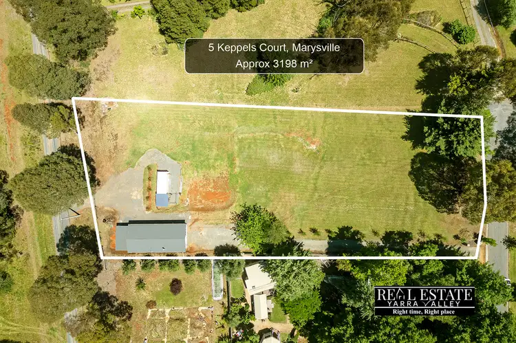 Main view of Homely house listing, 5 Keppels Court, Marysville VIC 3779