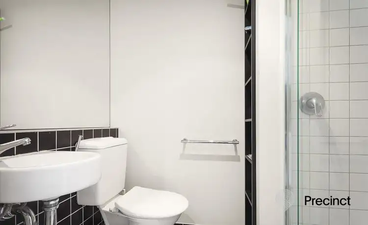 Third view of Homely apartment listing, 201/6 High Street, North Melbourne VIC 3051
