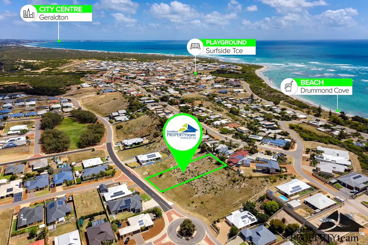 Main view of Homely land listing, 50 Stillwater Avenue, Drummond Cove WA 6532