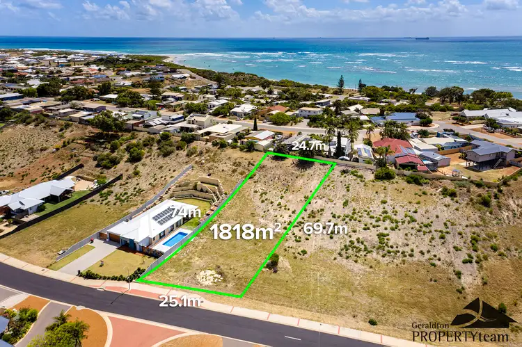 Main view of Homely land listing, 52 Stillwater Avenue, Drummond Cove WA 6532