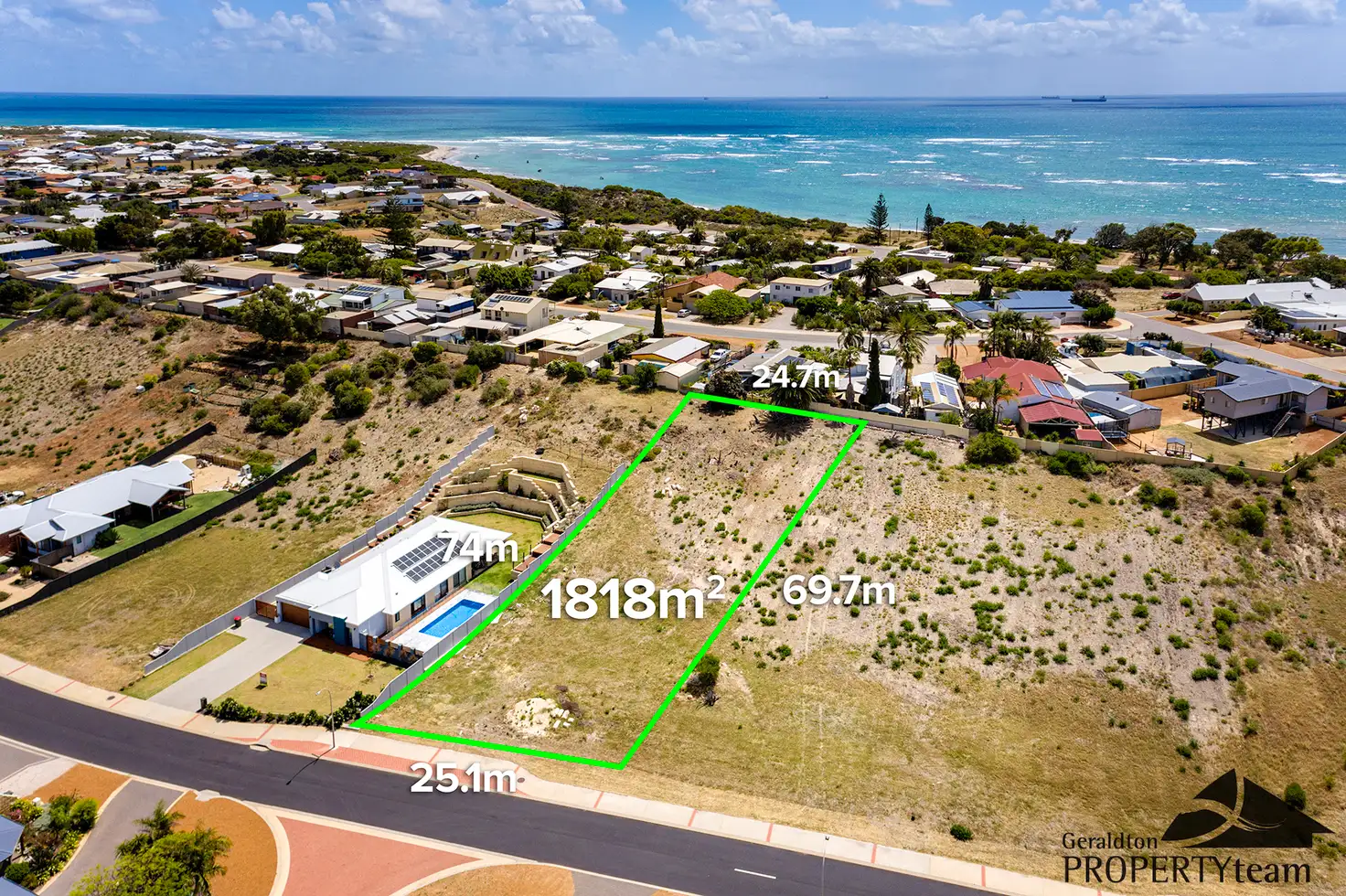 Main view of Homely land listing, 52 Stillwater Avenue, Drummond Cove WA 6532