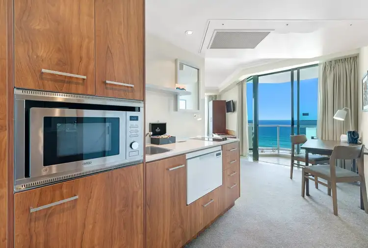 Third view of Homely apartment listing, 1409 & 1410/25 Laycock Street, Surfers Paradise QLD 4217