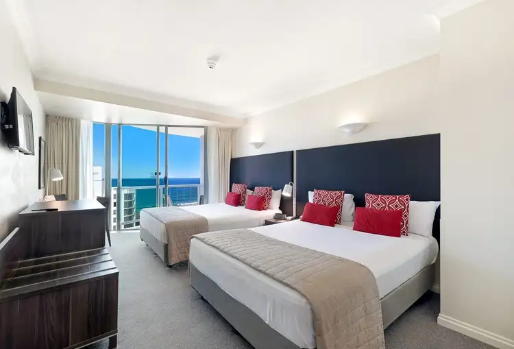 Sixth view of Homely apartment listing, 1409 & 1410/25 Laycock Street, Surfers Paradise QLD 4217