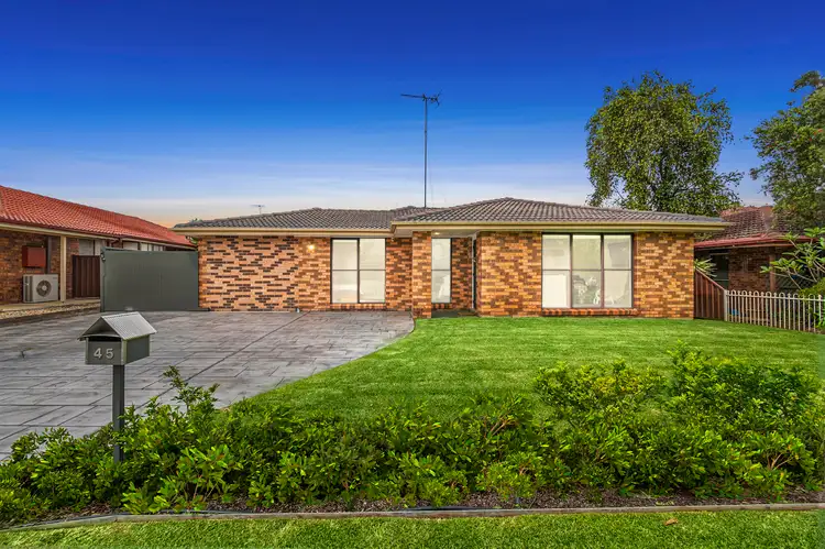 45 Colonial Drive, Bligh Park NSW 2756