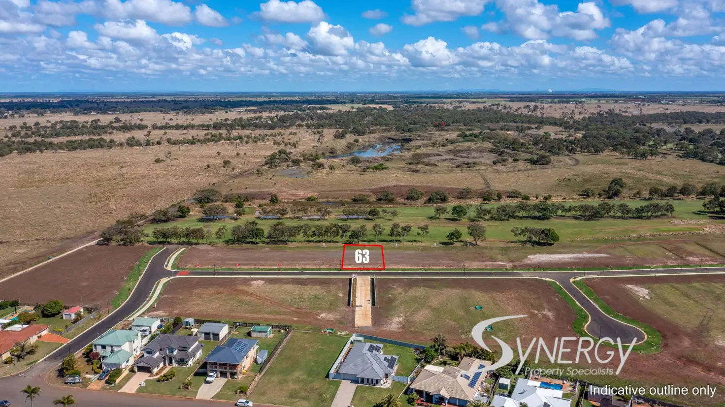 Main view of Homely land listing, 50 Golf View Drive, Coral Cove QLD 4670