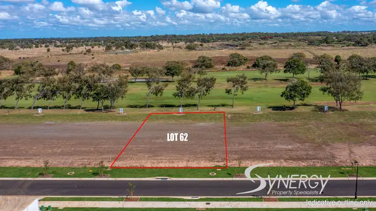 Main view of Homely land listing, 48 (Lot 62) Golf View Drive, Coral Cove QLD 4670