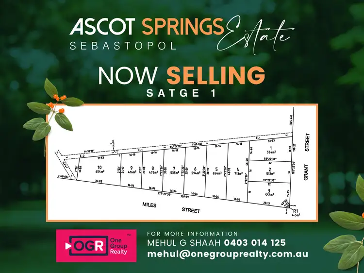 Main view of Homely land listing, Lot 1 to Lot 10, Sebastopol VIC 3356