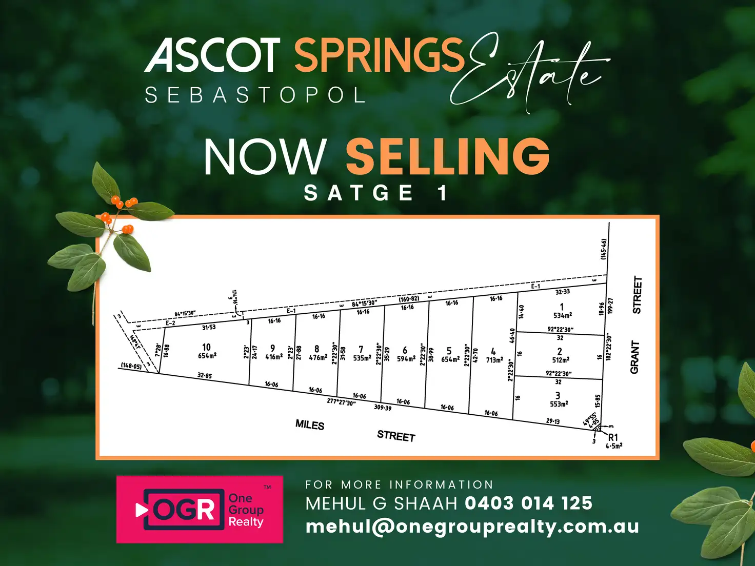Main view of Homely land listing, Lot 1 to Lot 10, Sebastopol VIC 3356