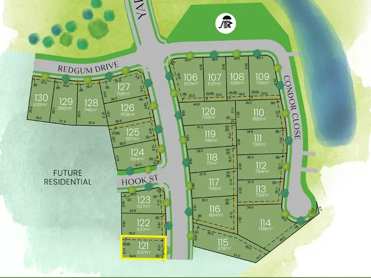 LOT 121 The Fairways, Maison Dieu Road, Singleton NSW 2330