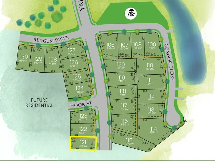 Second view of Homely land listing, LOT 121 The Fairways, Maison Dieu Road, Singleton NSW 2330