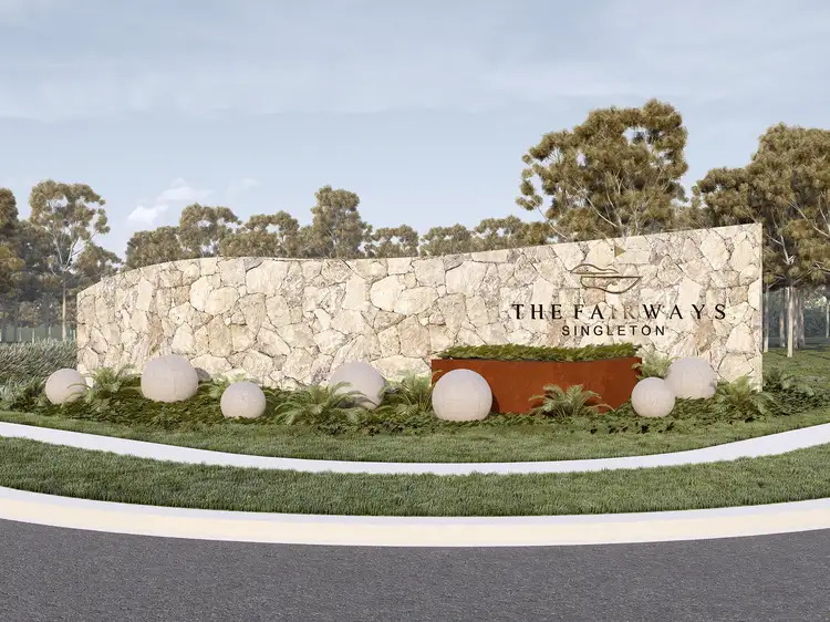 Third view of Homely land listing, LOT 121 The Fairways, Maison Dieu Road, Singleton NSW 2330