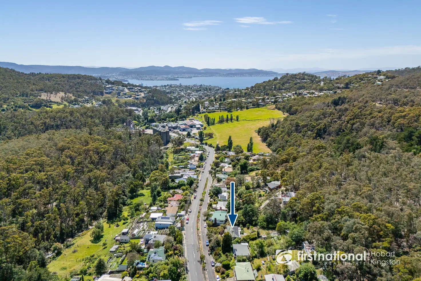 Main view of Homely house listing, 64 Strickland Avenue, South Hobart TAS 7004