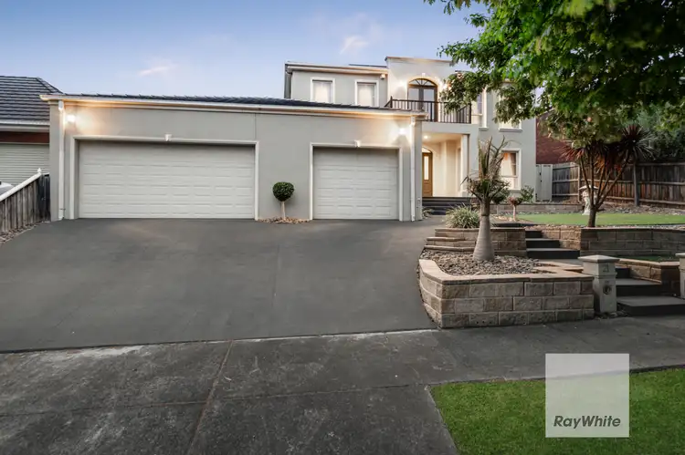 Second view of Homely house listing, 21 Glenmore Place, Greenvale VIC 3059