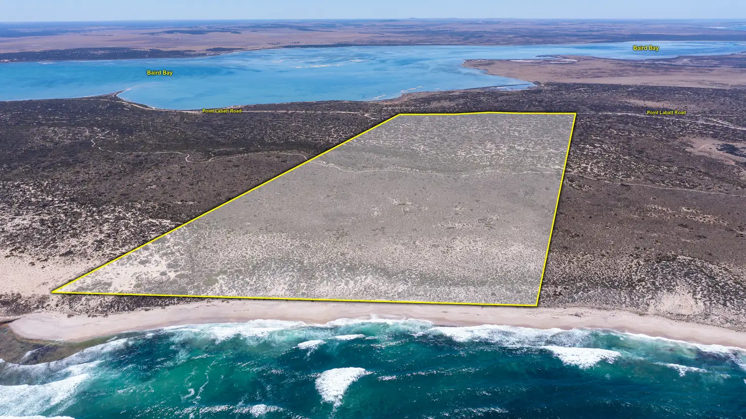 Main view of Homely land listing, 108 Point Labatt Road, Sceale Bay SA 5680