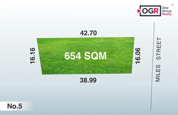 Main view of Homely land listing, Lot 5 - 230 Miles Street, Sebastopol VIC 3356