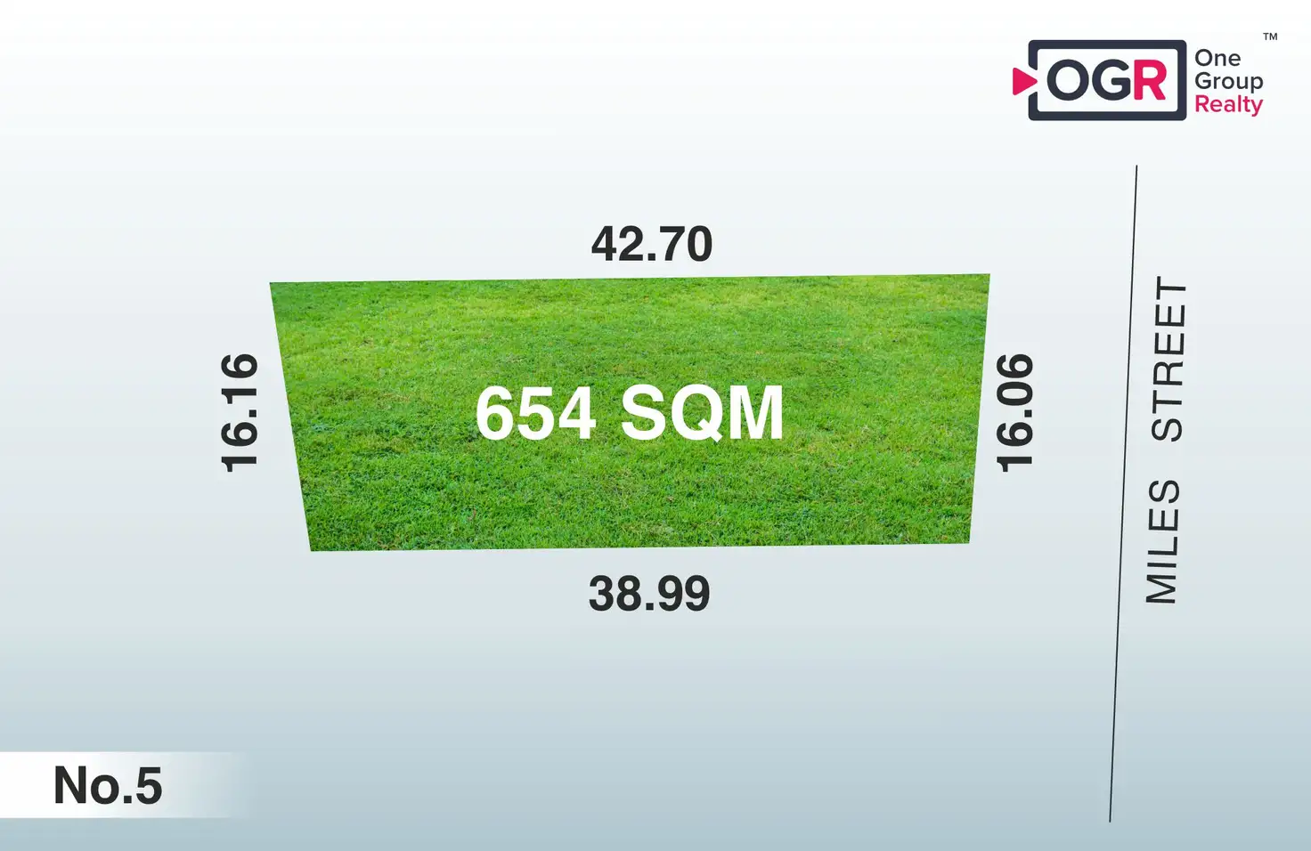 Main view of Homely land listing, Lot 5 - 230 Miles Street, Sebastopol VIC 3356