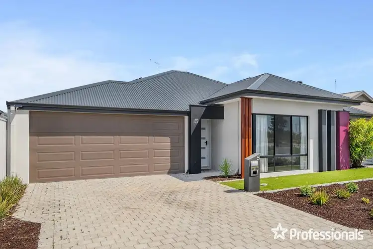 Main view of Homely house listing, 5 Calvera Gardens, Piara Waters WA 6112