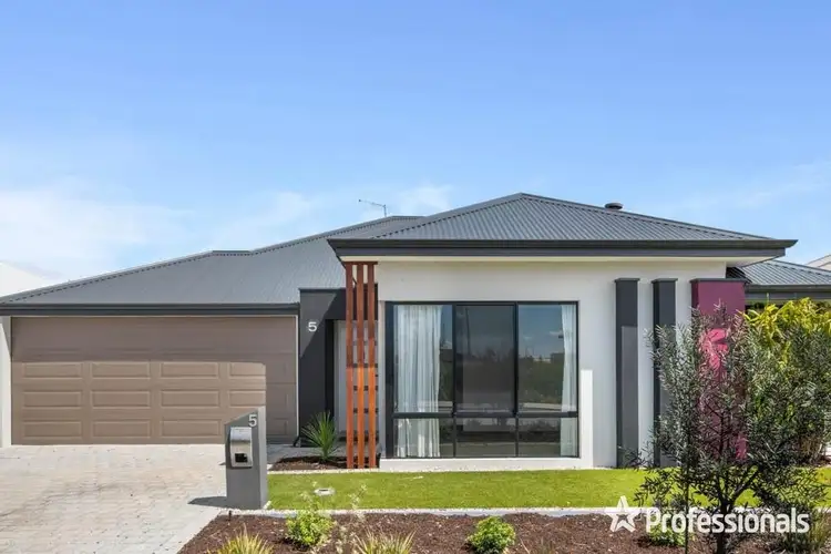Second view of Homely house listing, 5 Calvera Gardens, Piara Waters WA 6112
