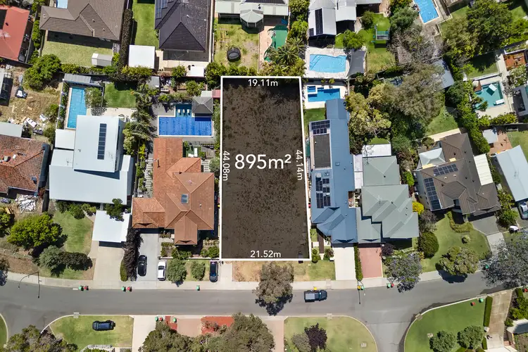 Second view of Homely land listing, 63 Cawston Road, Attadale WA 6156