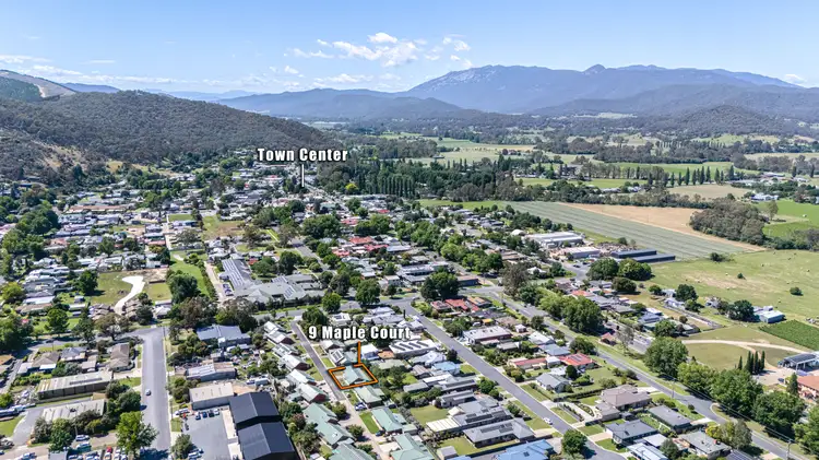 Main view of Homely unit listing, 9 Maple Court, Myrtleford VIC 3737