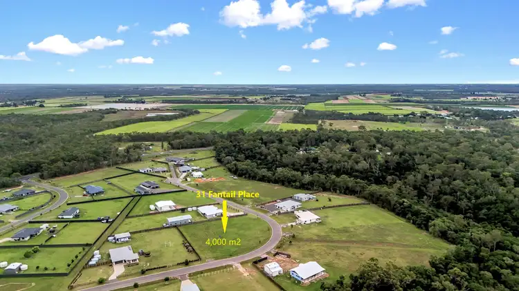 Main view of Homely land listing, 31 Fantail Place, Sharon QLD 4670