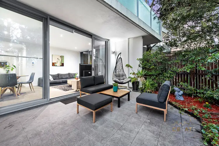 Main view of Homely apartment listing, 1/44 Eucalyptus Drive, Maidstone VIC 3012