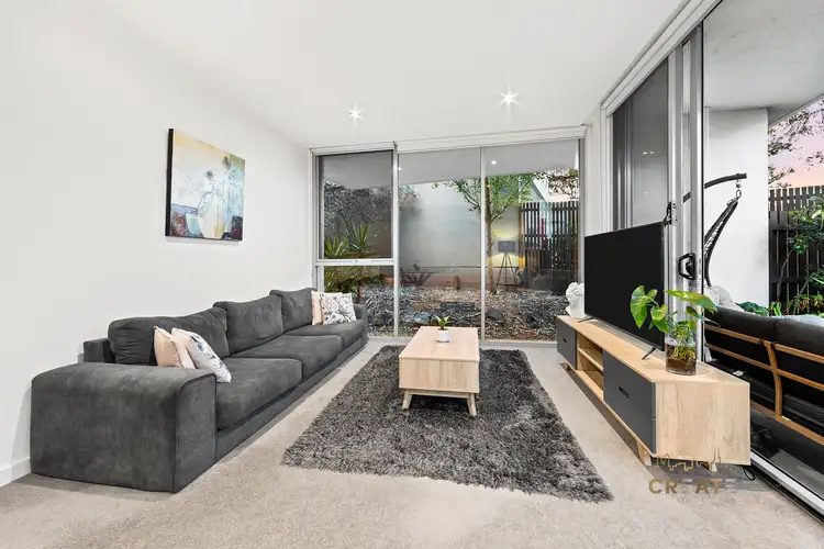 Third view of Homely apartment listing, 1/44 Eucalyptus Drive, Maidstone VIC 3012