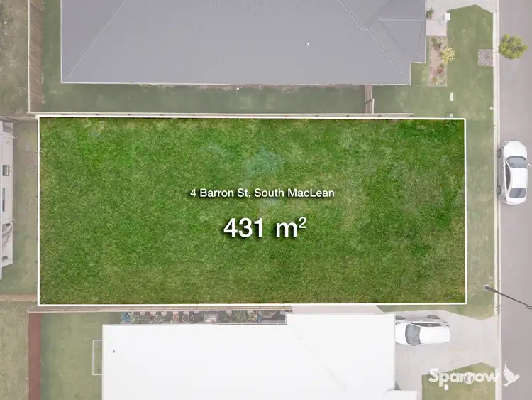 Fourth view of Homely land listing, 4 Barron Street, South Maclean QLD 4280