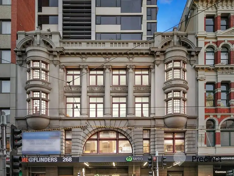 Main view of Homely apartment listing, 705/268 Flinders St, Melbourne VIC 3000