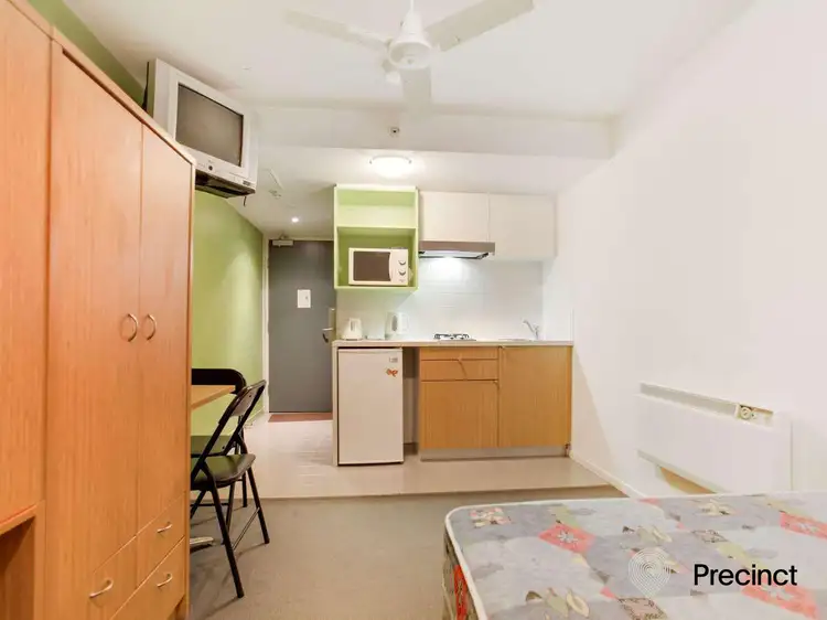 Second view of Homely apartment listing, 705/268 Flinders St, Melbourne VIC 3000