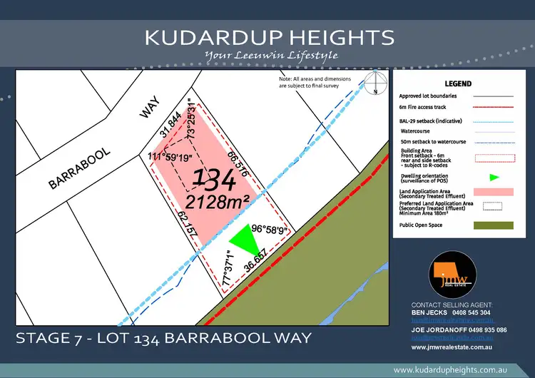 Second view of Homely land listing, LOT 134 Kudardup Heights, Kudardup WA 6290